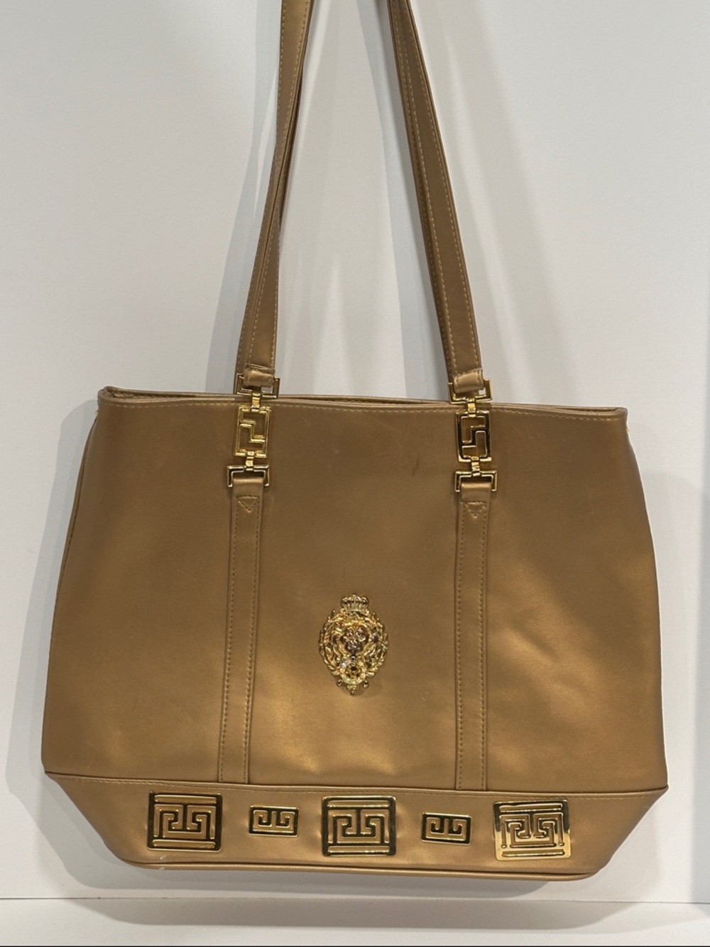 Jose Hess “Lion Crest” Tote